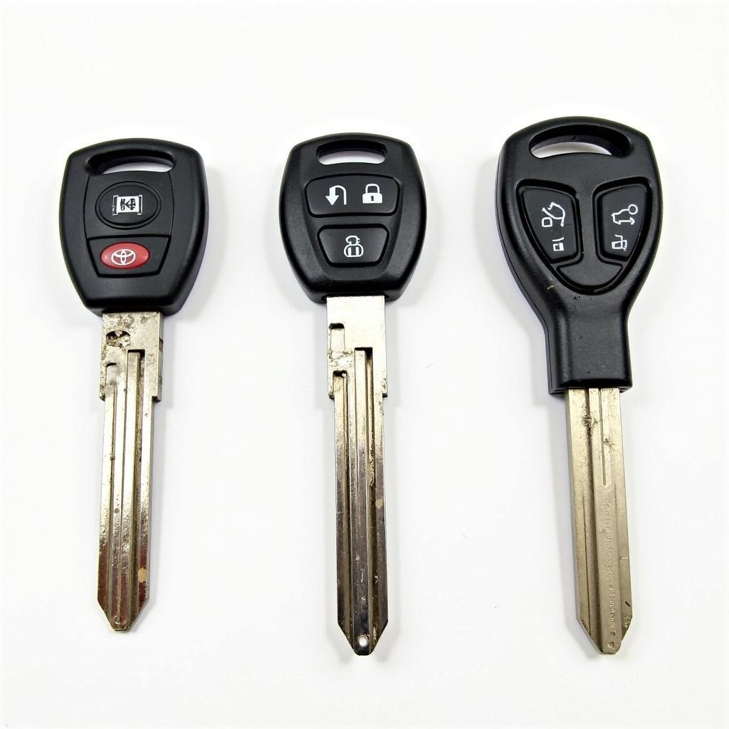 Troubleshooting Common Key Fob Problems for a 2011 Toyota Camry