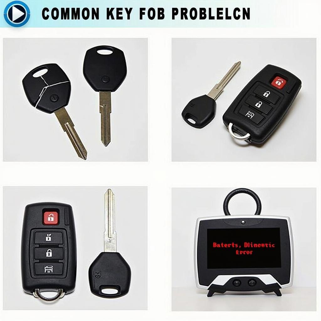 Common Issues with Lexus GS350 Key Fobs