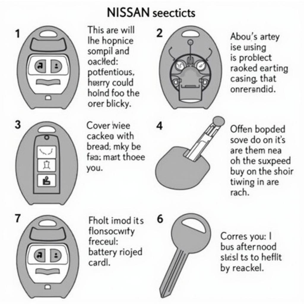 Common Nissan Key Fob Battery Problems