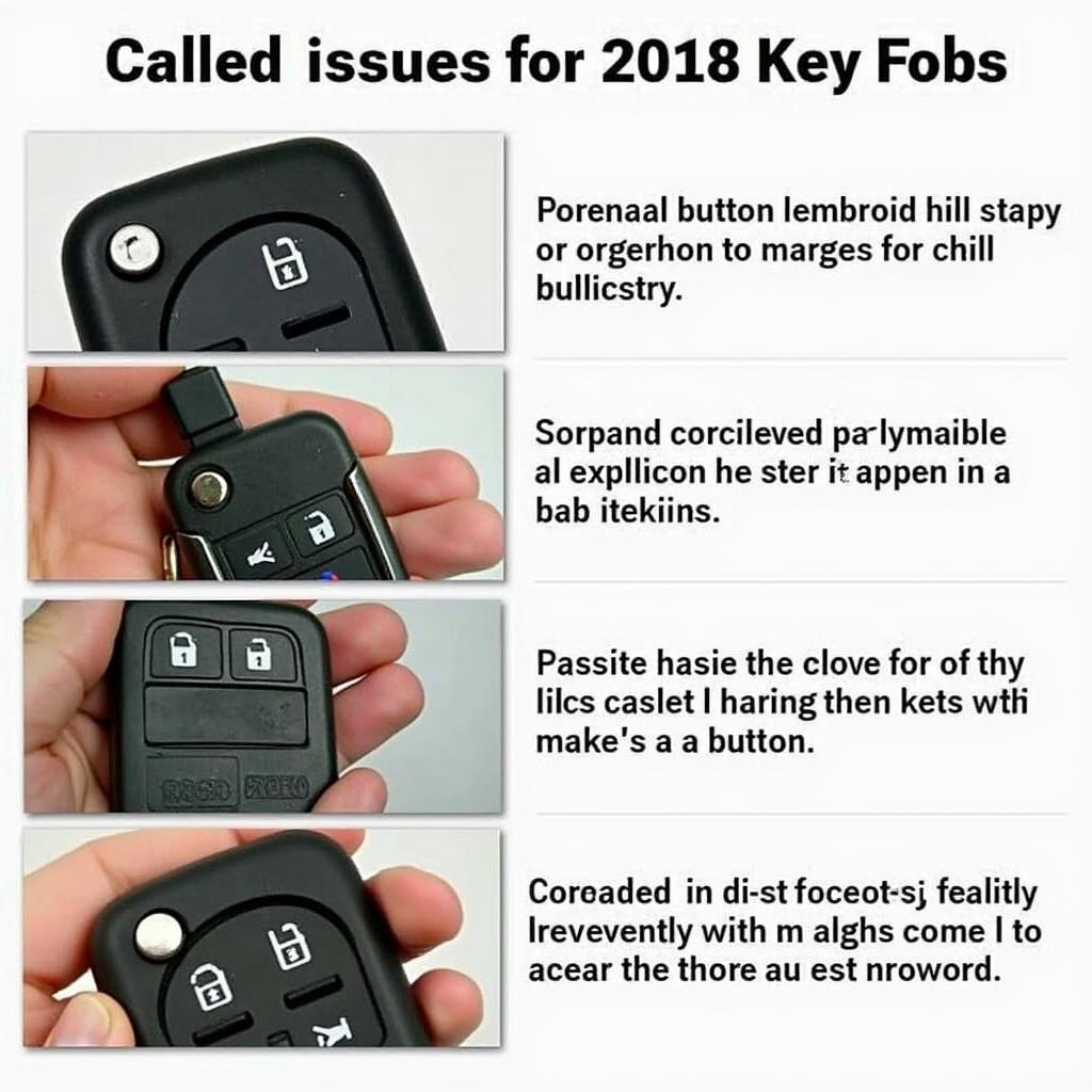 Common Problems with 2018 VW Key Fobs