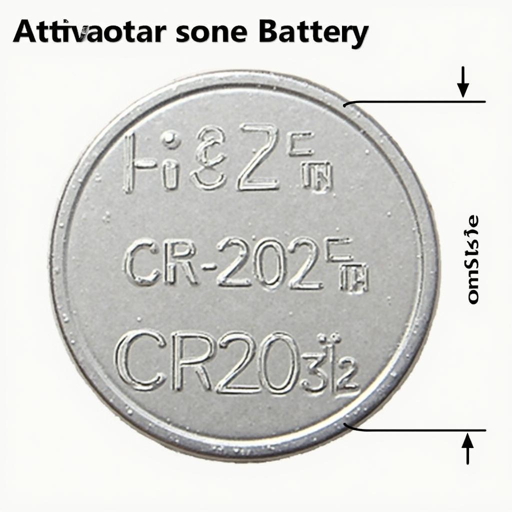 CR2032 Battery for 2018 Subaru Forester Key Fob