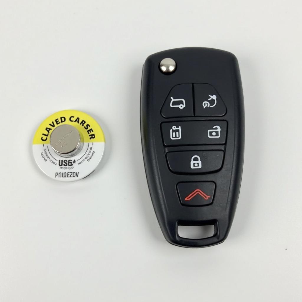 CR2032 Battery for Volvo XC60 Key Fob