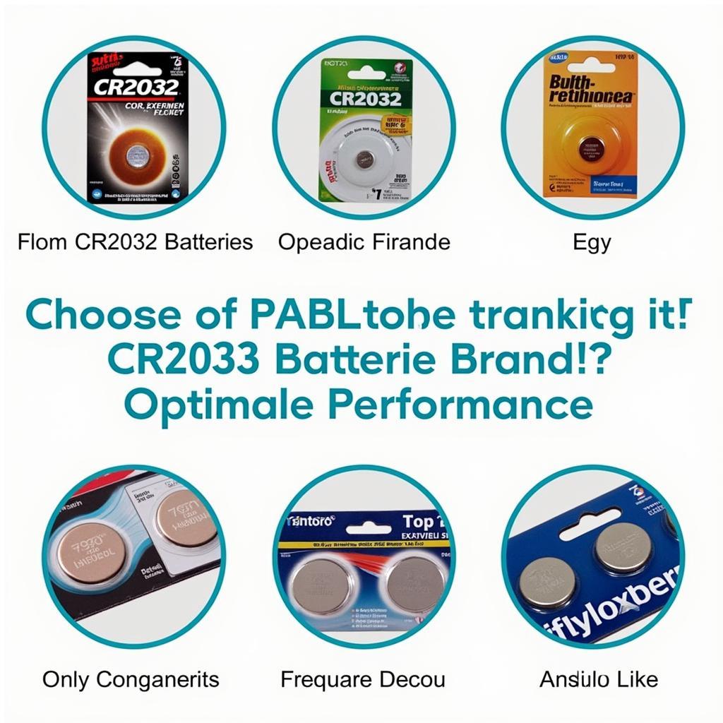 Different Types of CR2032 Batteries for 2007 Civic Key Fob