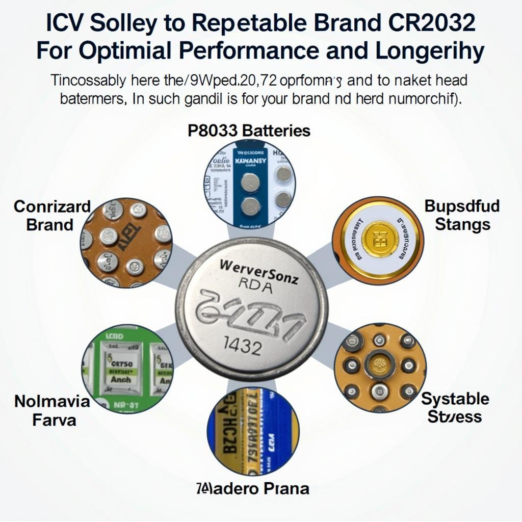 Different Types of CR2032 Batteries