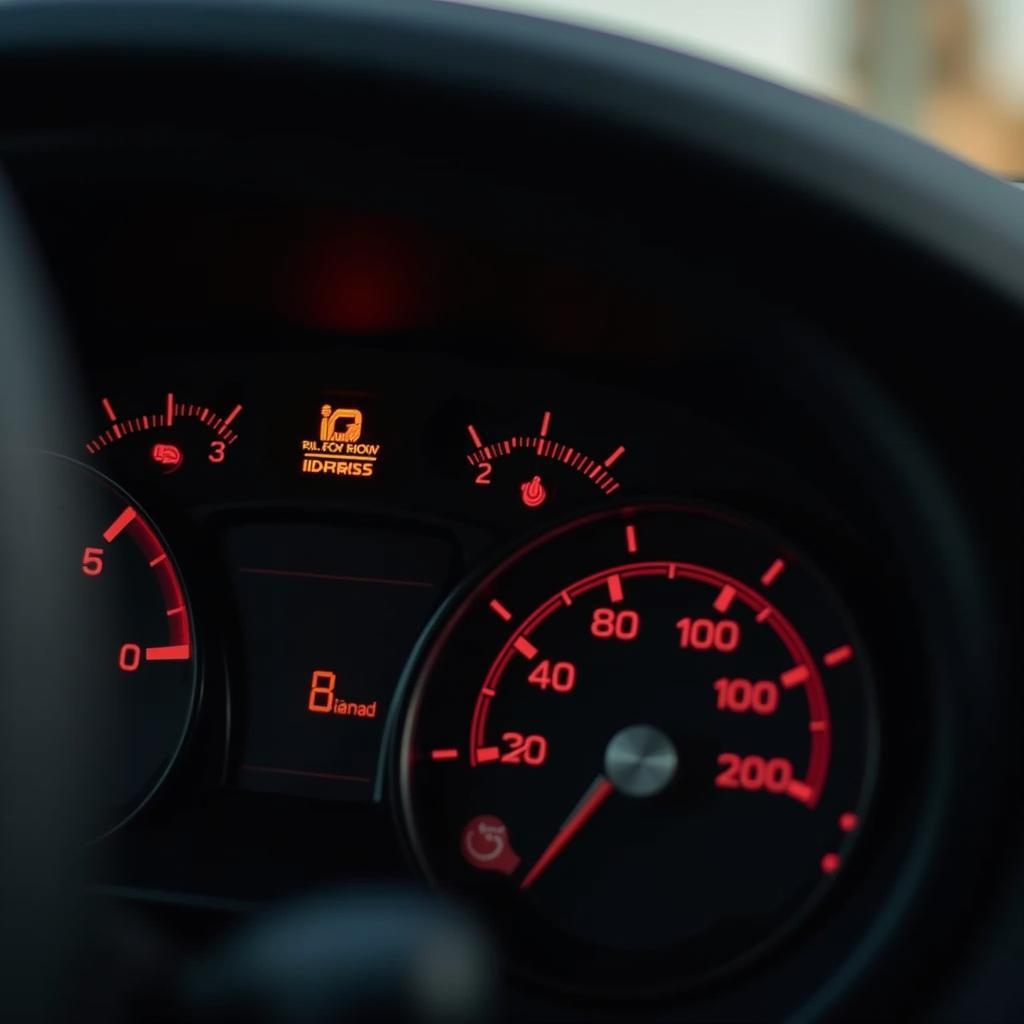 Dashboard Warning Light for Low Key Fob Battery