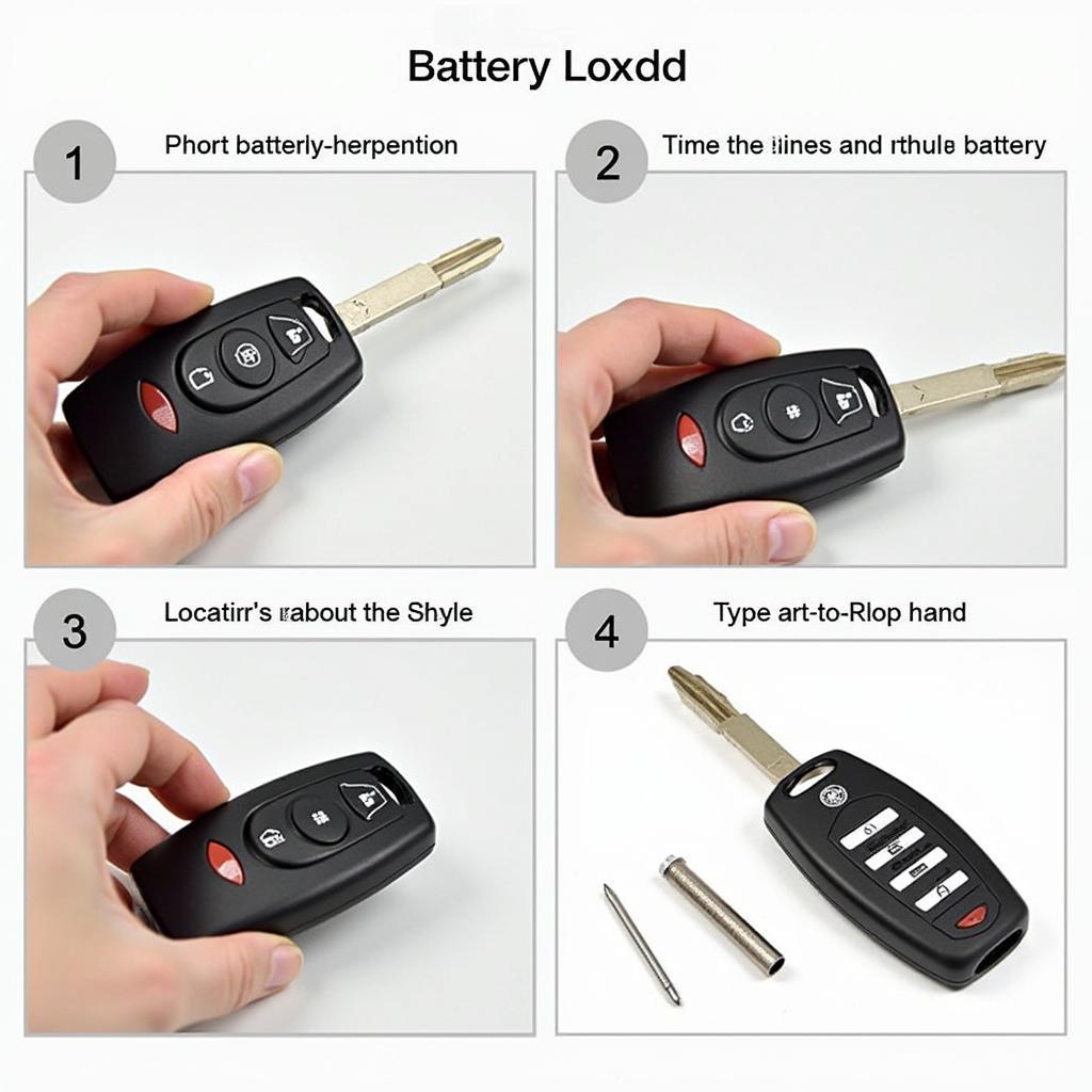 Dead BMW Key Fob Battery Replacement