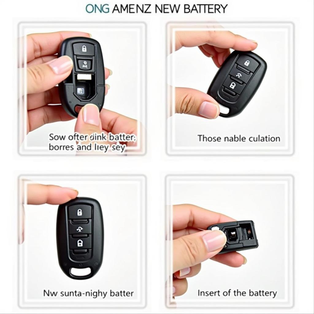 Replacing a Dead Car Key Fob Battery