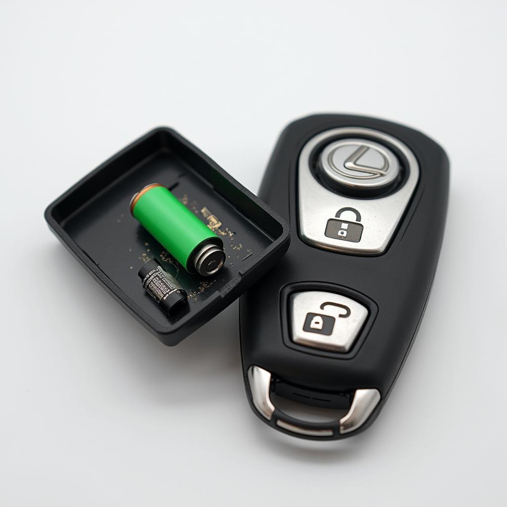 Lexus RX 300 Key Fob with Dead Battery