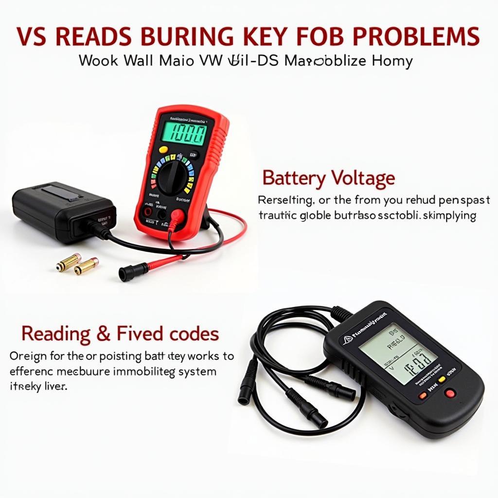 Diagnosing VW Key Fob Issues