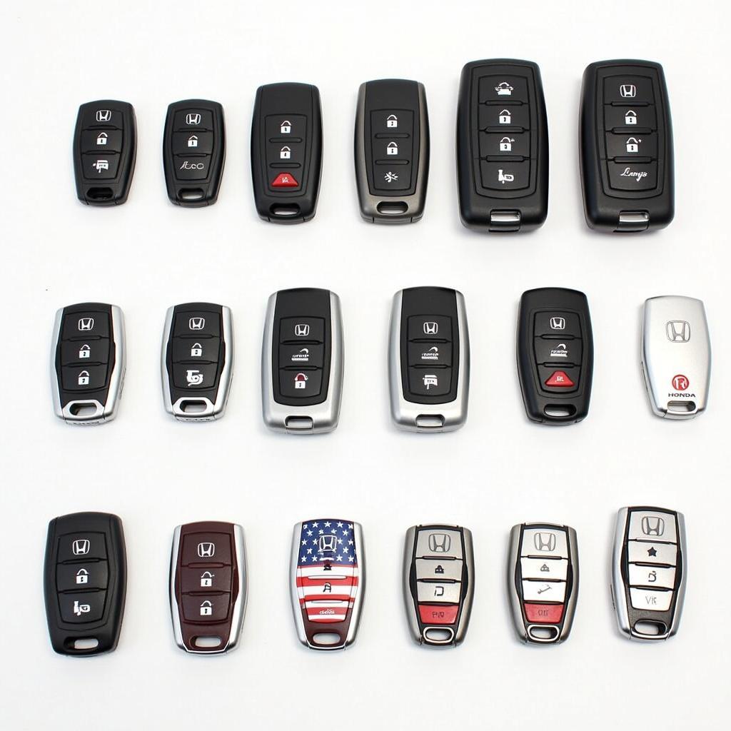 Variety of 2022 Honda Ridgeline Key Fob Cover Designs