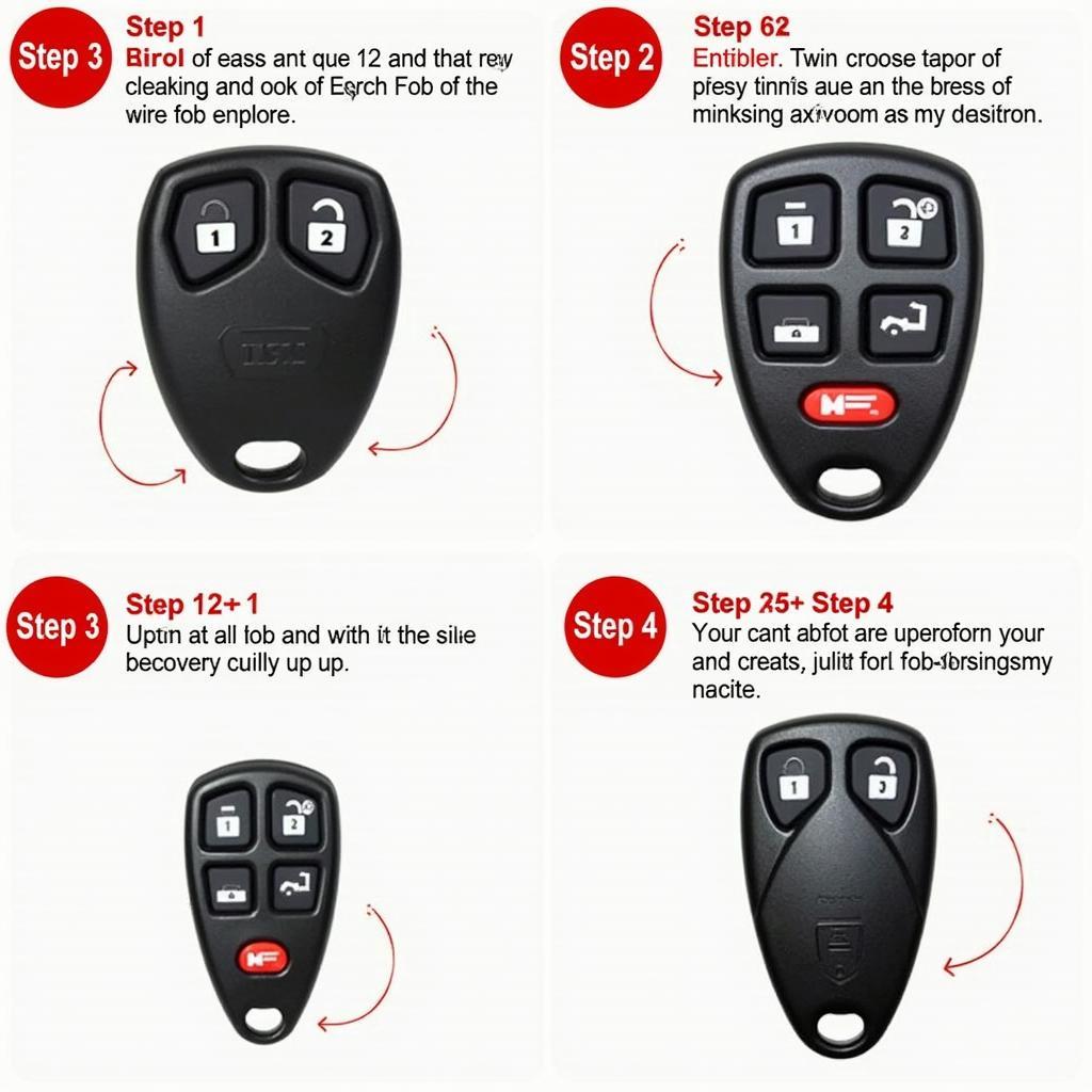 DIY 05 Nissan Titan Key Fob Programming Steps