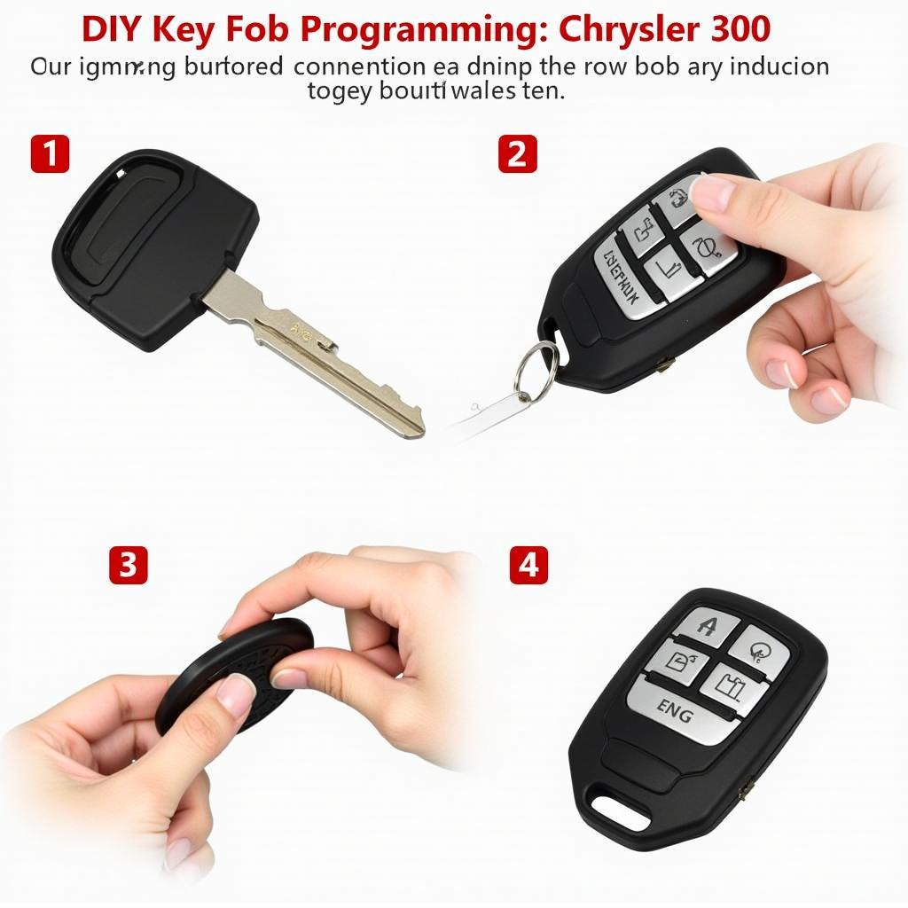 DIY Chrysler 300 Key Fob Programming