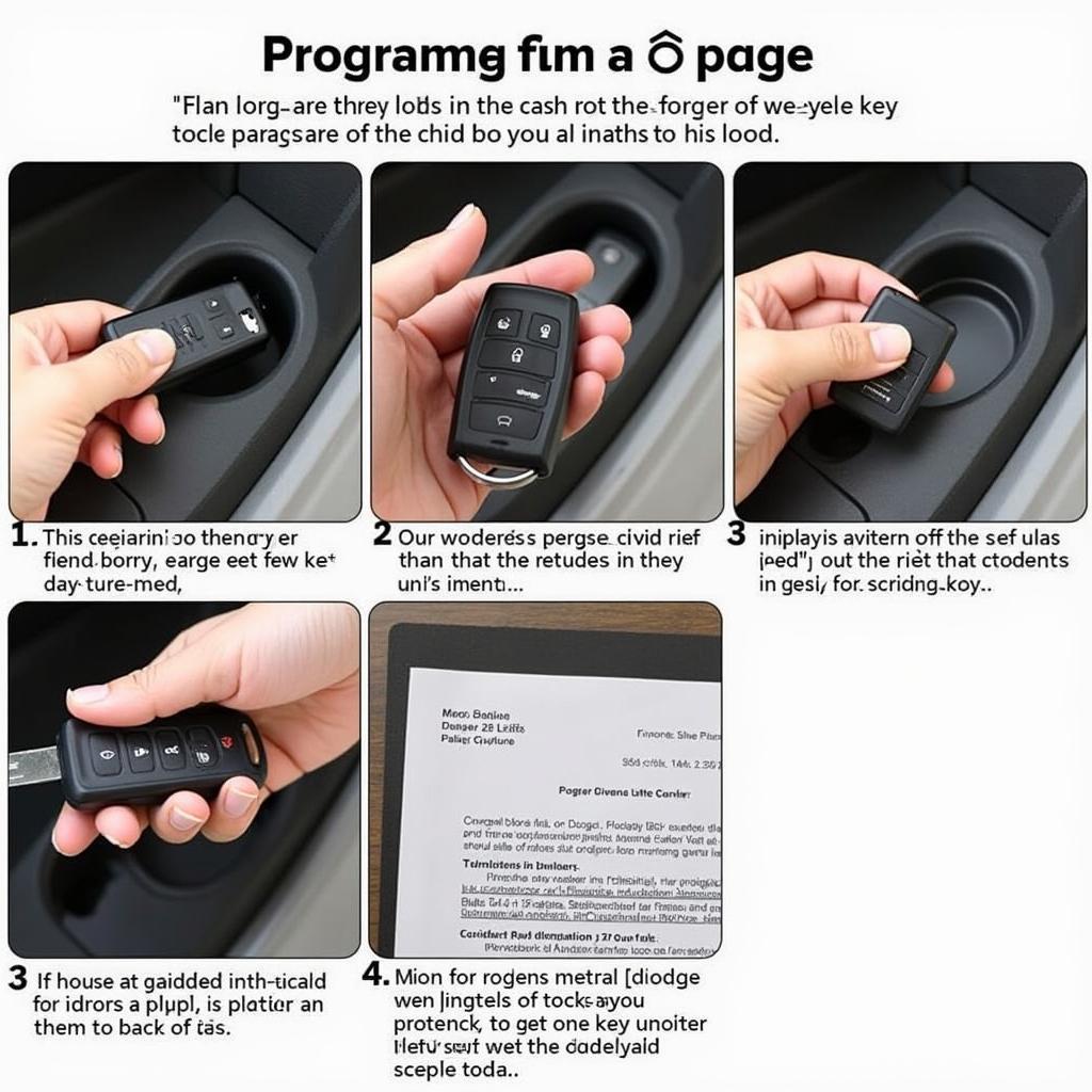 DIY Dodge Ram Key Fob Programming Steps