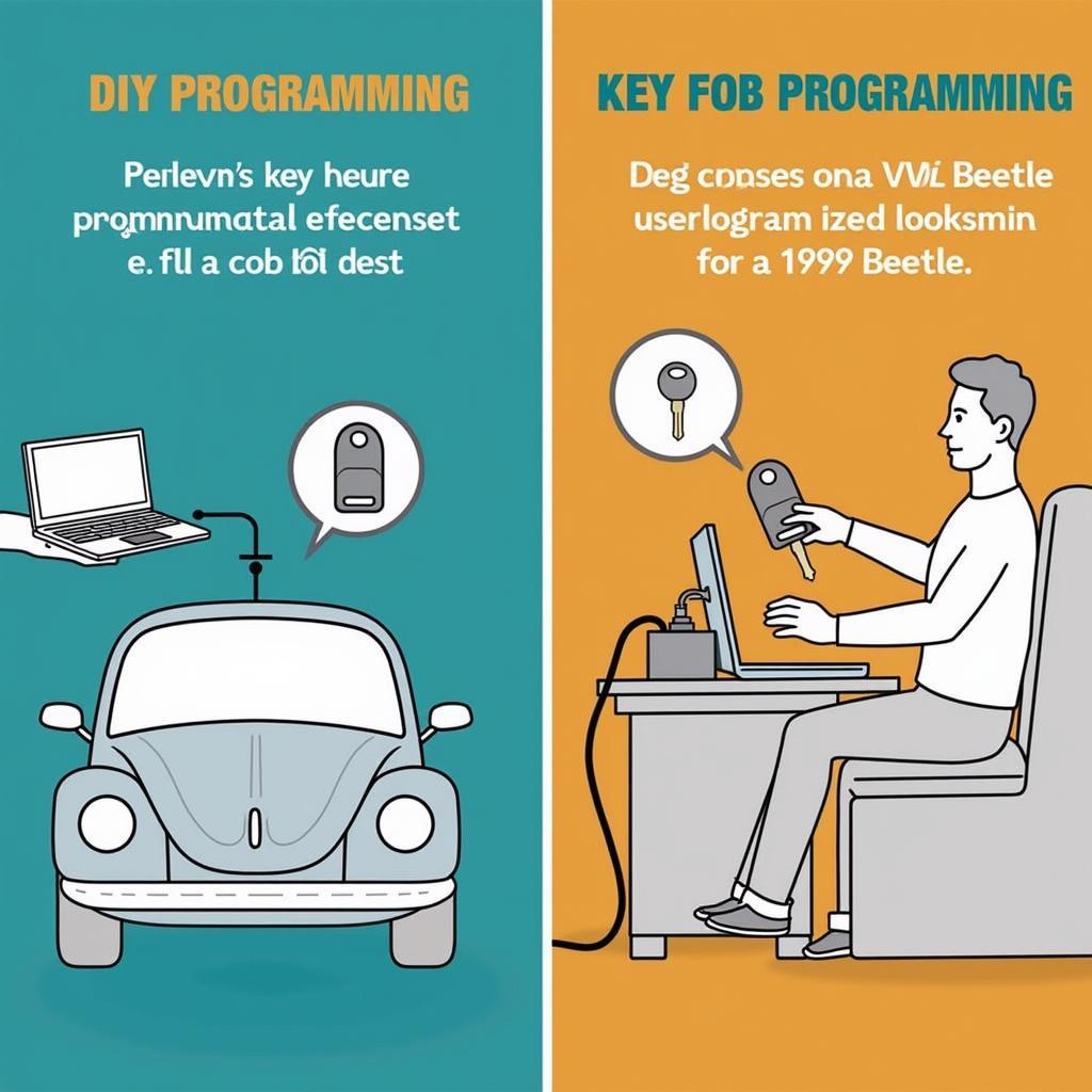 DIY vs. Professional 1999 VW Beetle Key Fob Programming