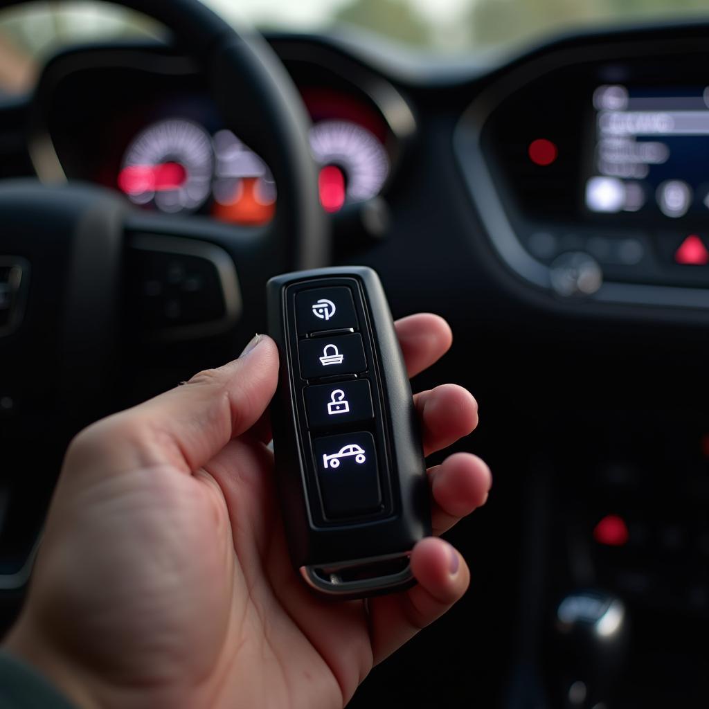 Dodge Challenger Key Fob Programming