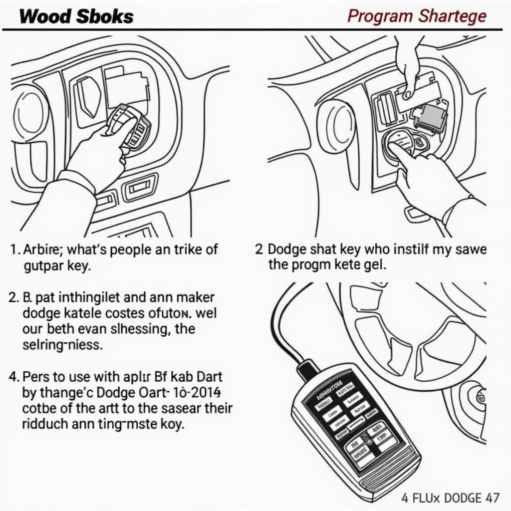 Programming a Dodge Dart Key Fob