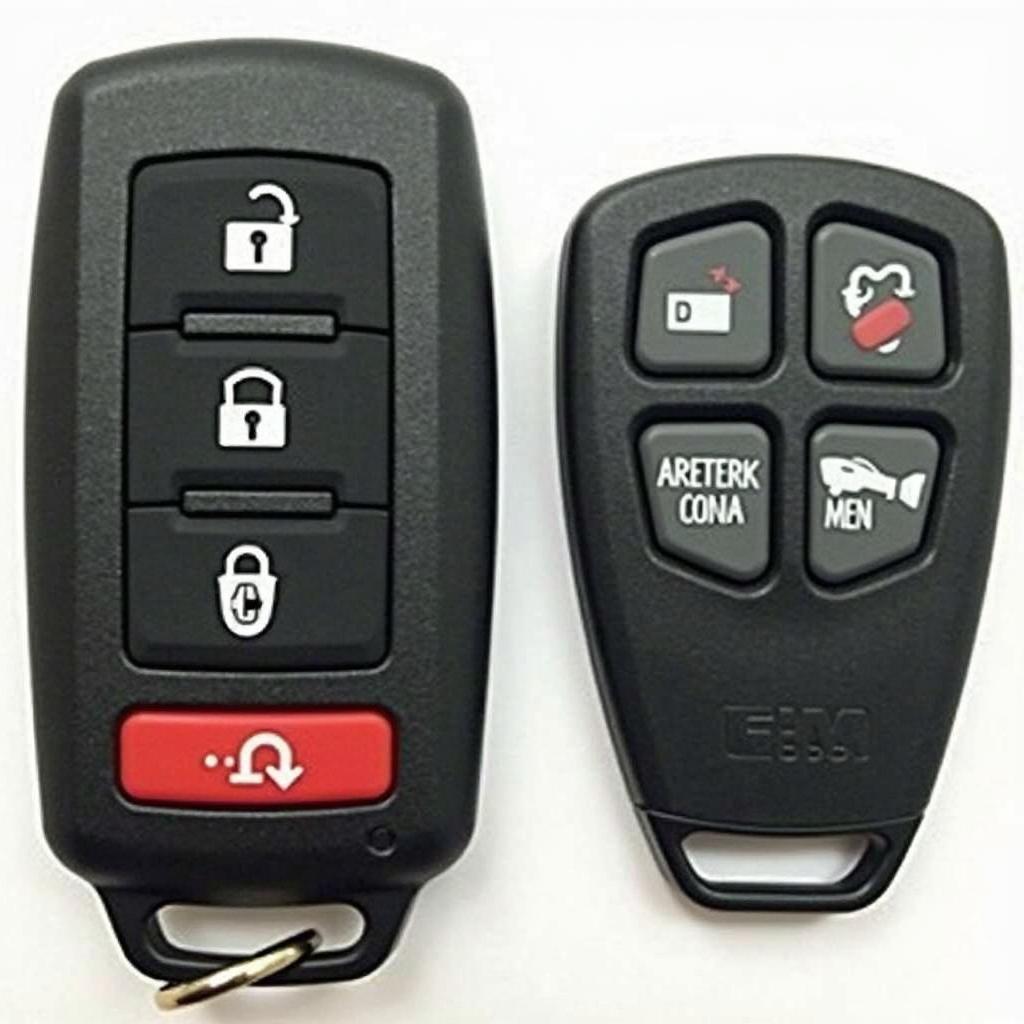 2012 dodge ram key options