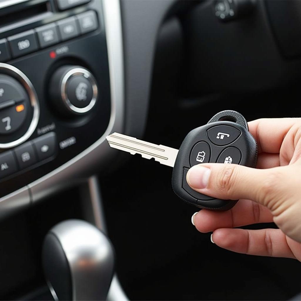 Extra Key Fob for a 2016 Nissan Altima