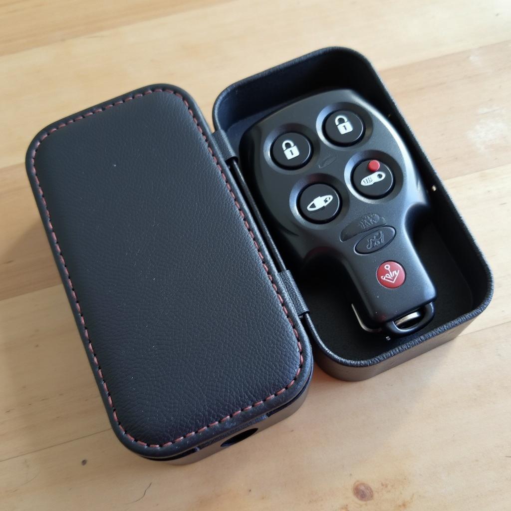 Ford 4 Button Key Fob Case - Complete