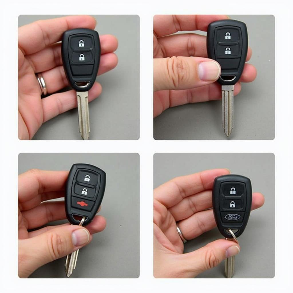 Replacing Ford Edge Key Fob Battery