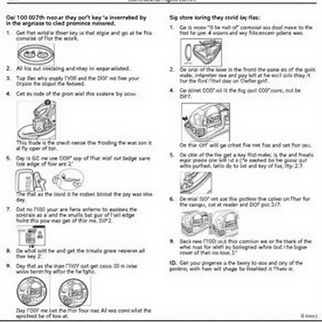 Ford Edge Key Fob Programming Steps