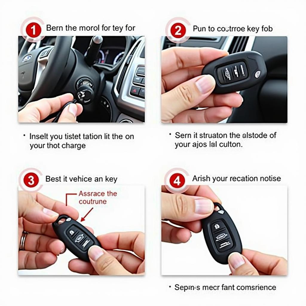 Programming a 2016 Ford Edge Key Fob