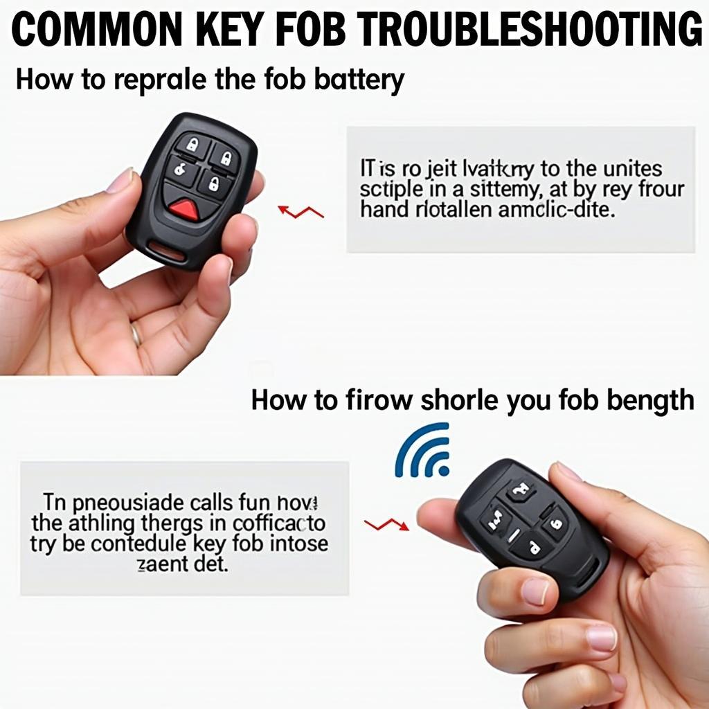 Troubleshooting Common Ford Escape Key Fob Issues: Battery Replacement and Signal Interference