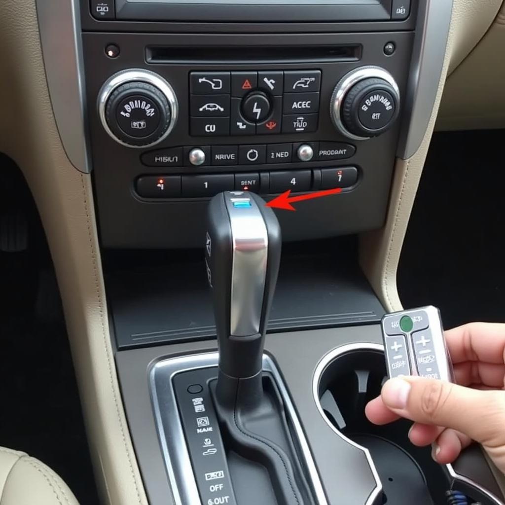 Connecting a Key Fob Programming Tool to a Ford Explorer