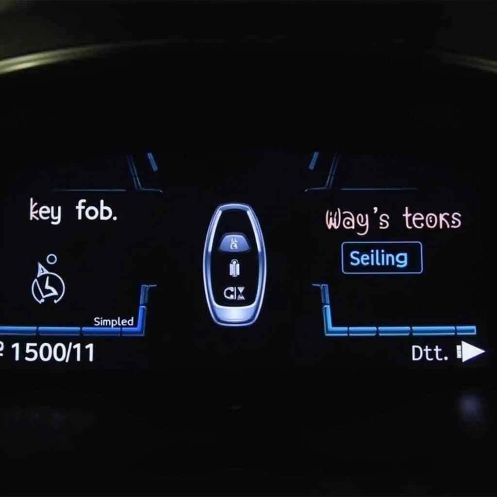 Ford Fusion Dashboard Warning Lights