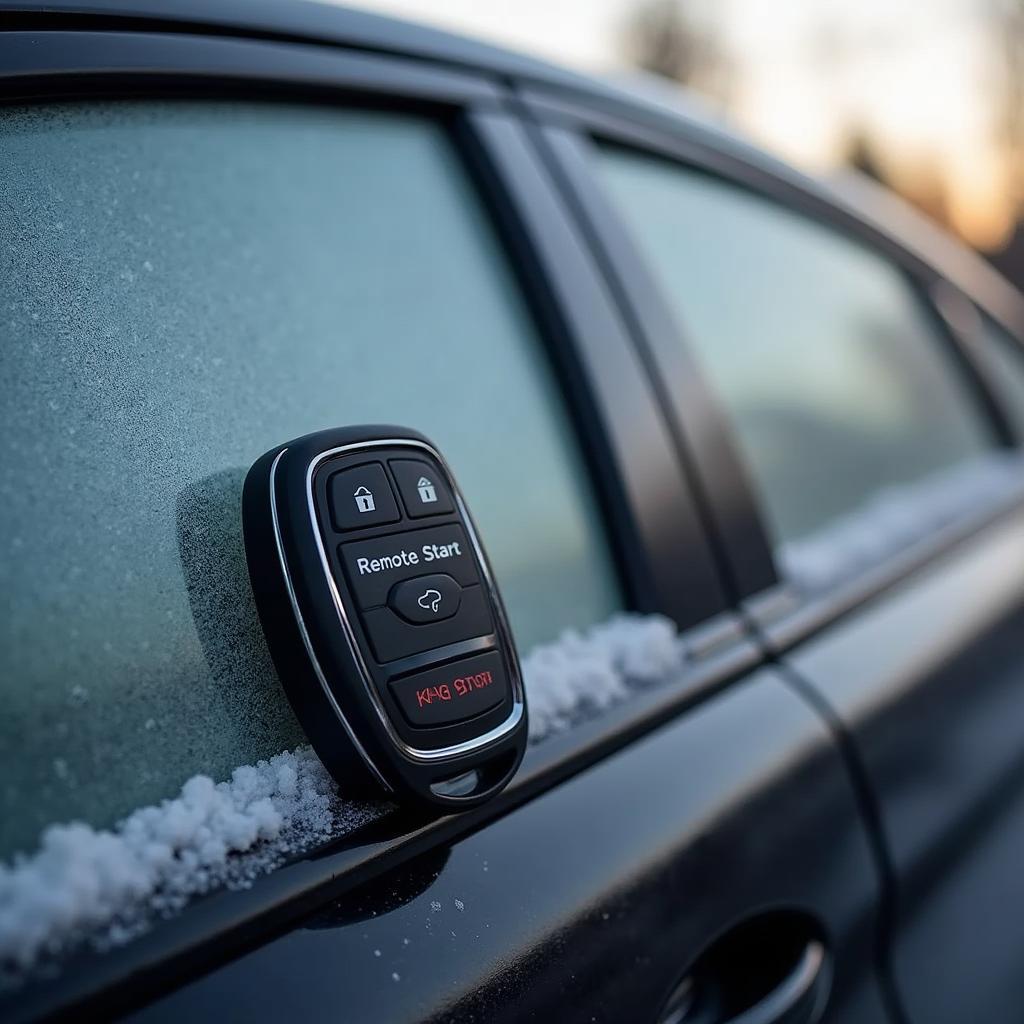 Ford Fusion Key Fob Remote Start Feature