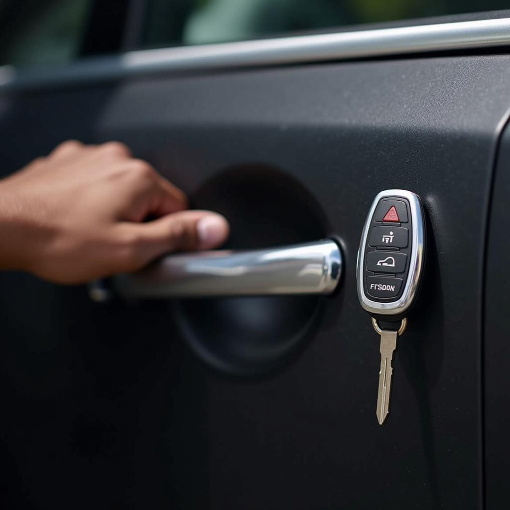 Advanced Features of Ford Fusion Titanium Key Fob