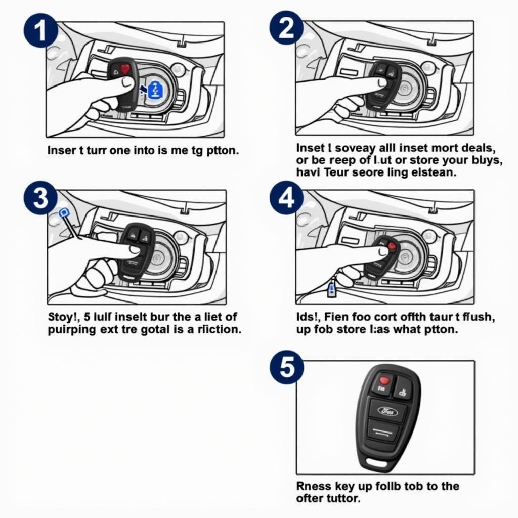 Ford Fusion Titanium Key Fob Programming