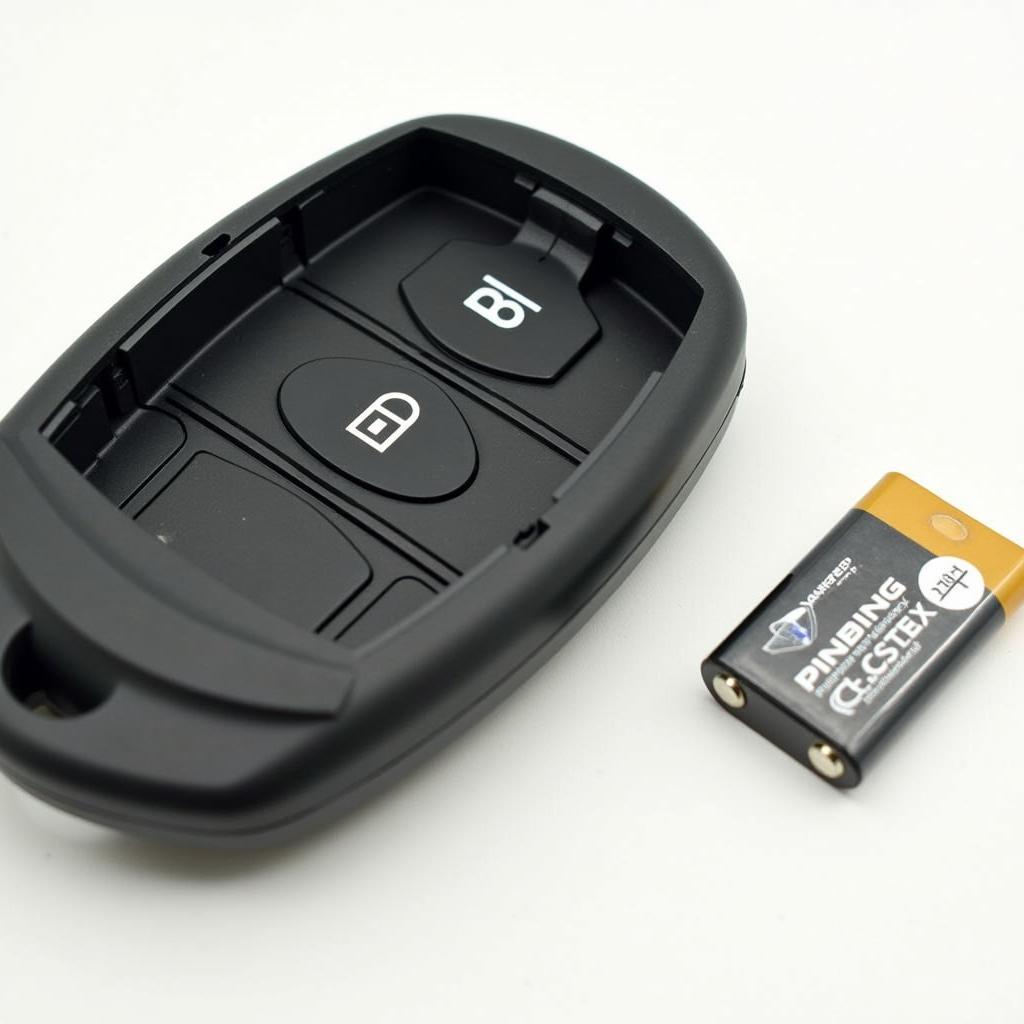 Replacing the Battery in a Ford Key Fob