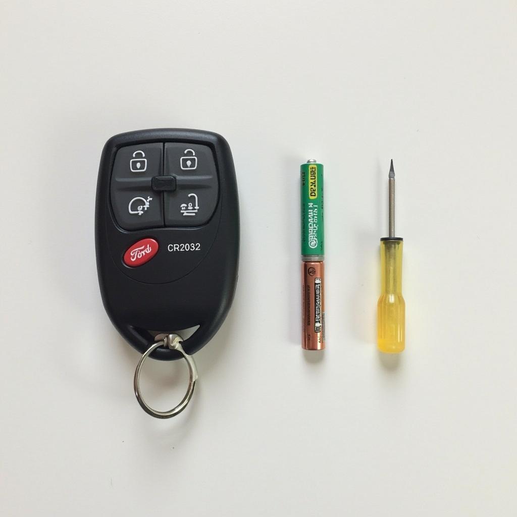 Tools Needed for Ford Key Fob Battery Replacement