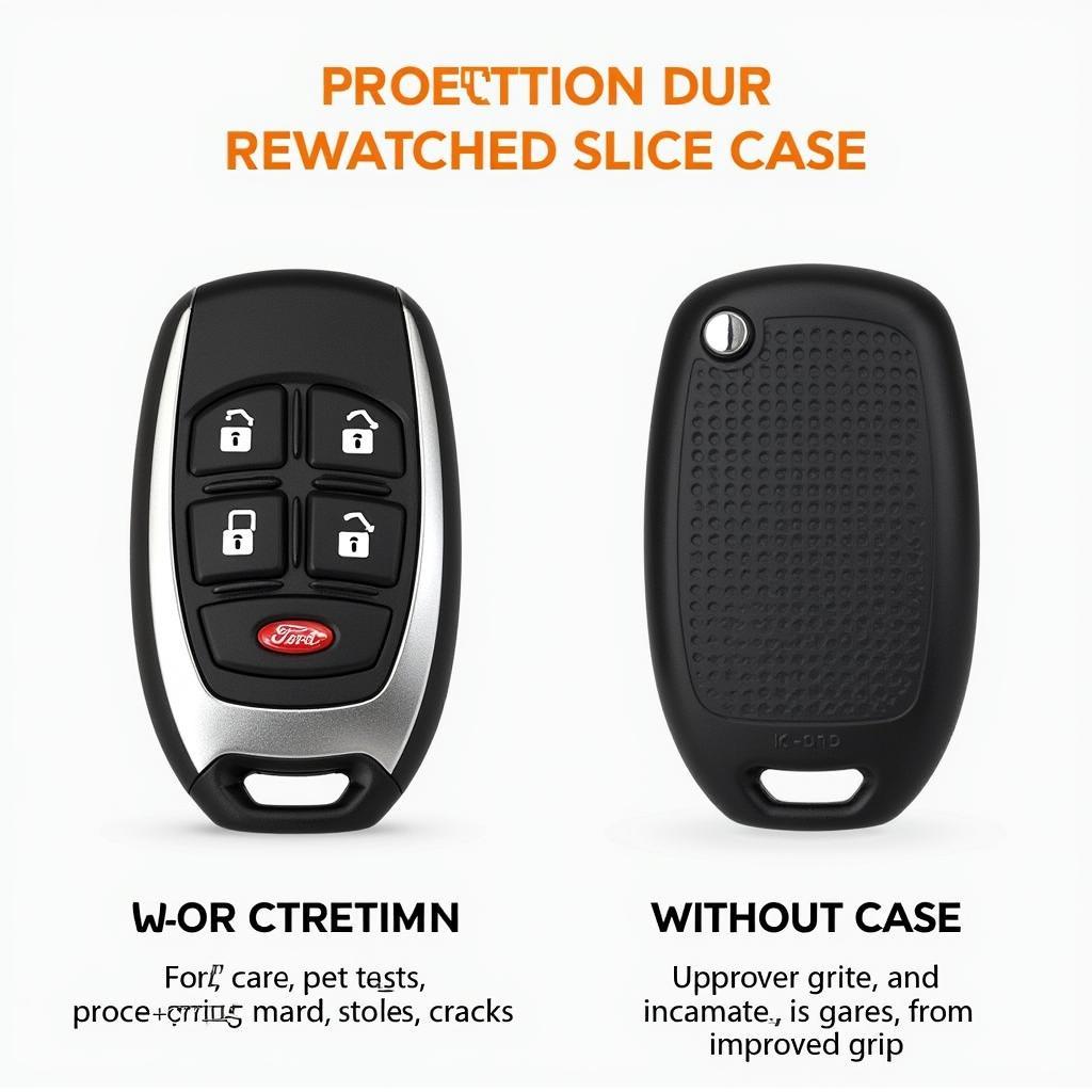 Benefits of a Ford Key Fob Case