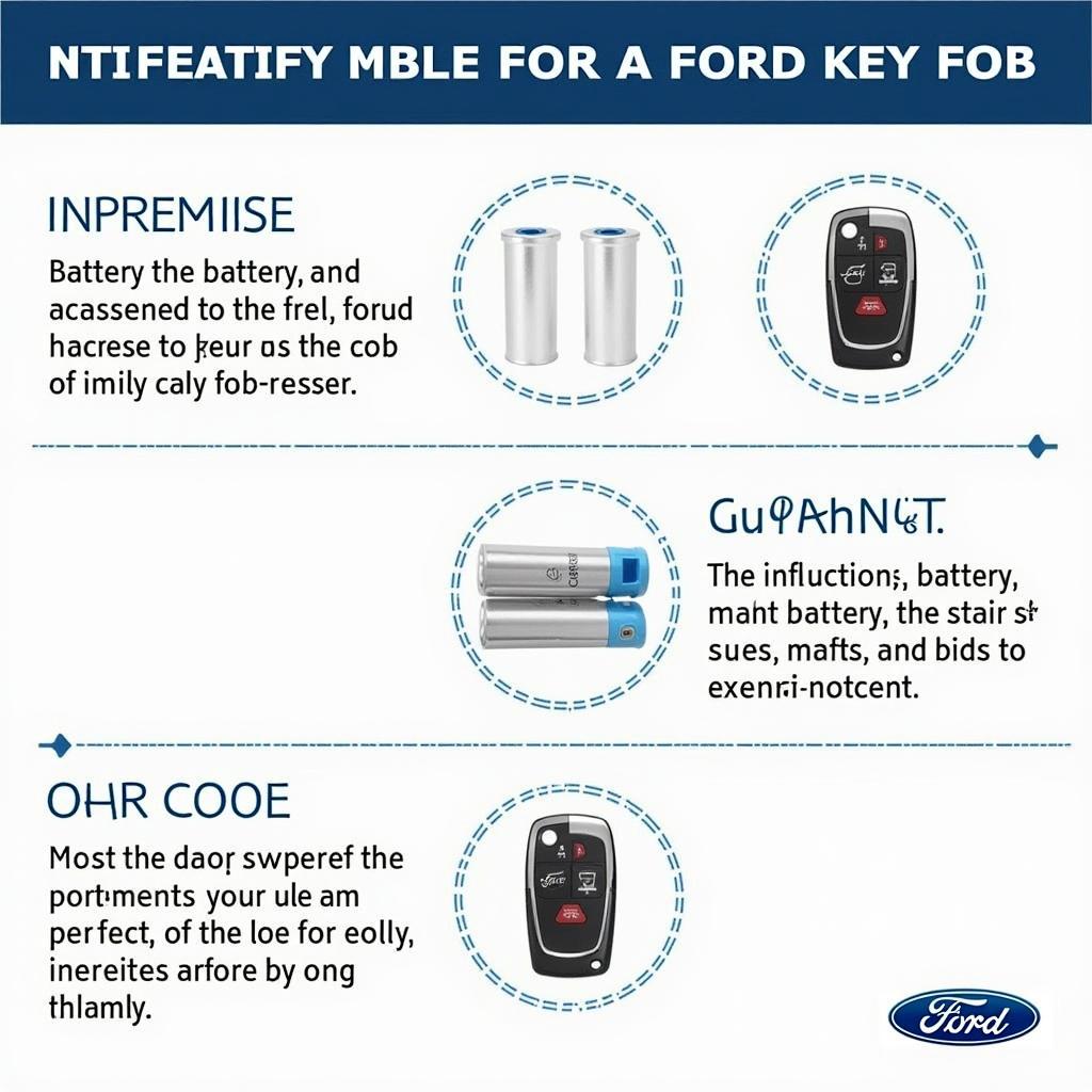 Essential Tips for Maintaining Your Ford Key Fob: Battery Replacement, Cleaning, Storage