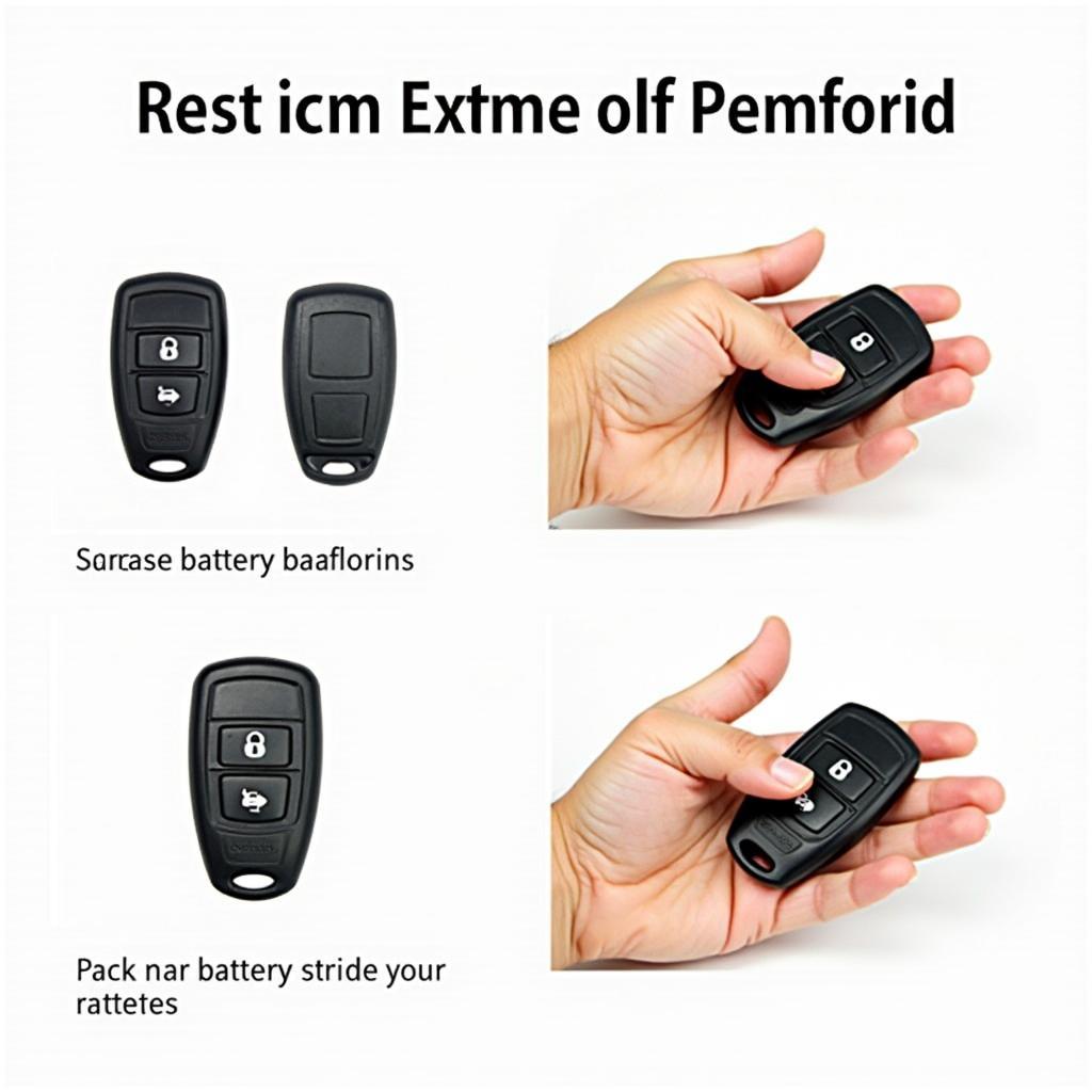 Ford Key Fob Not Working: Battery Replacement