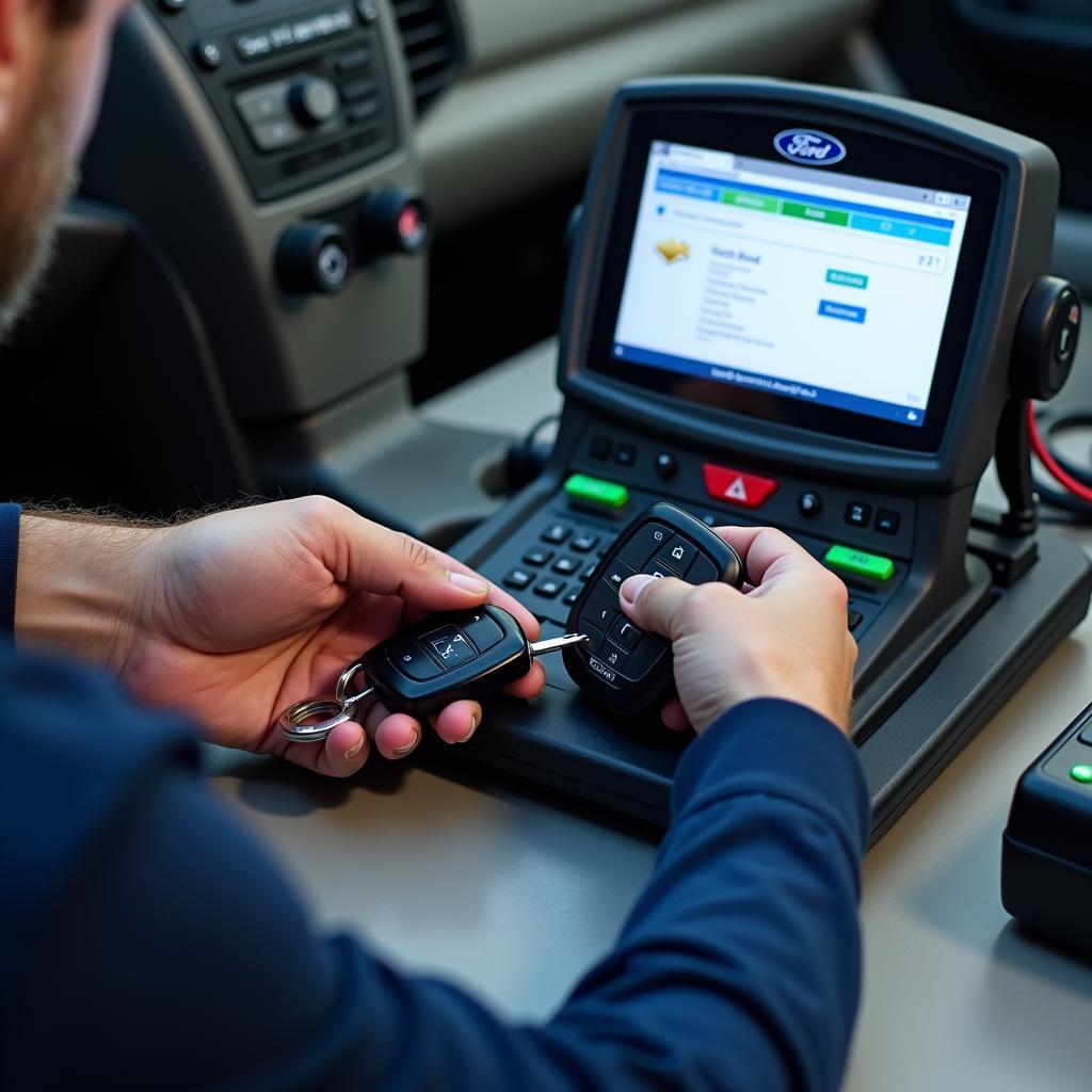 Ford Key Fob Programming