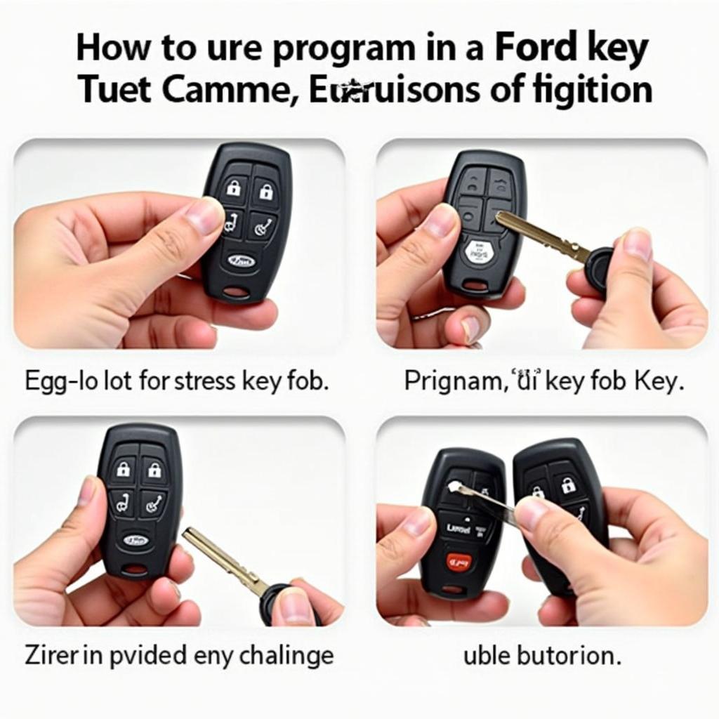 Ford Key Fob Programming Process