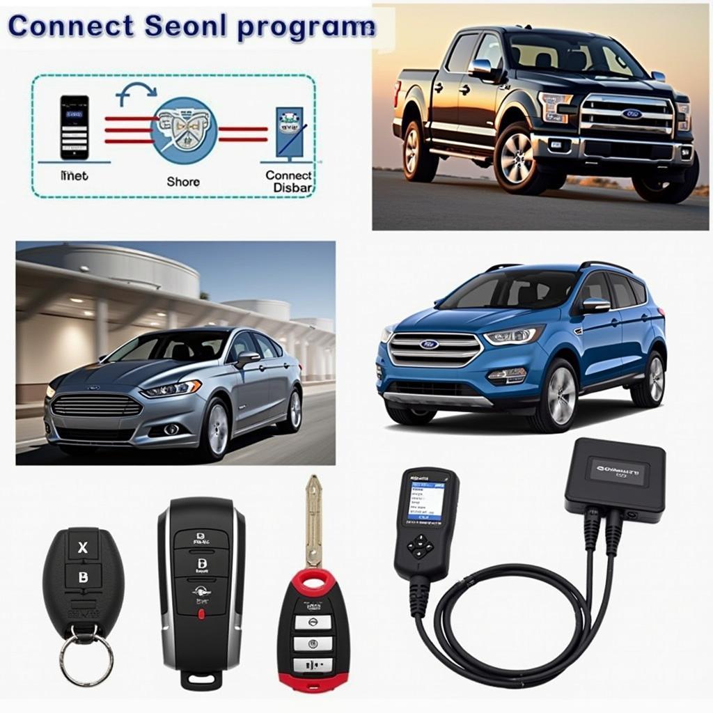 Professional Ford Key Fob Programming Tools