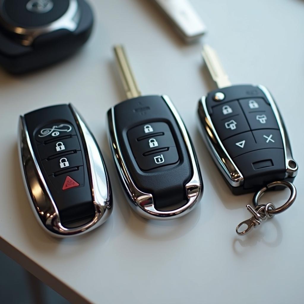 Ford Multiple Key Fobs