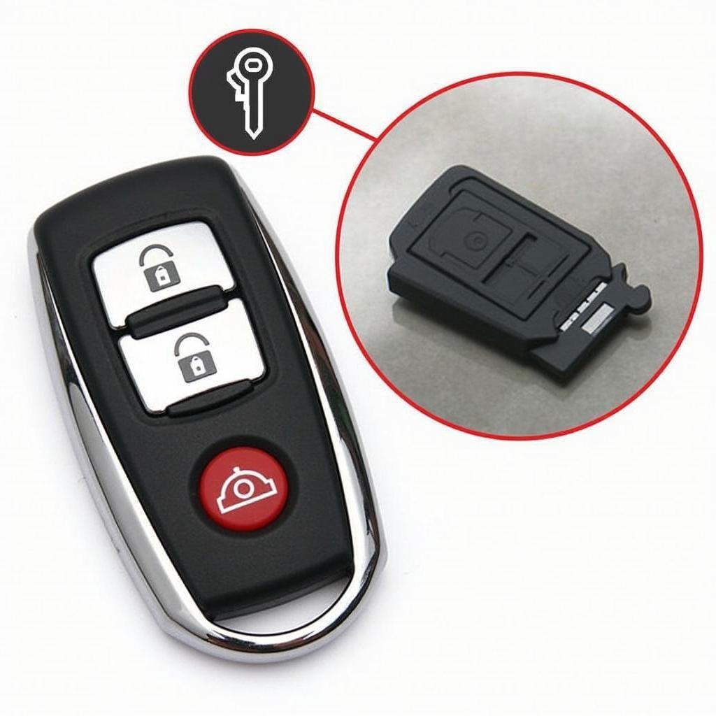 Ford Taurus Key Fob Release Button