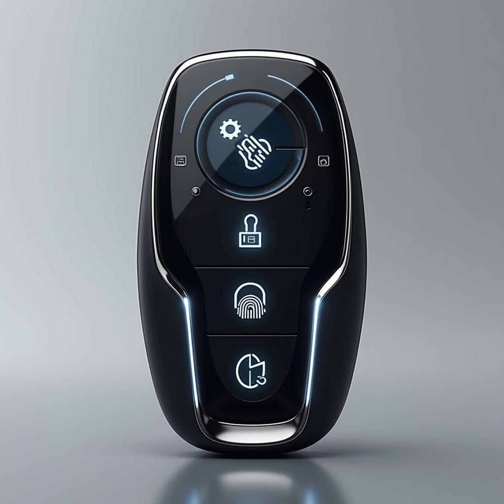 Future Lexus Key Fob Technology