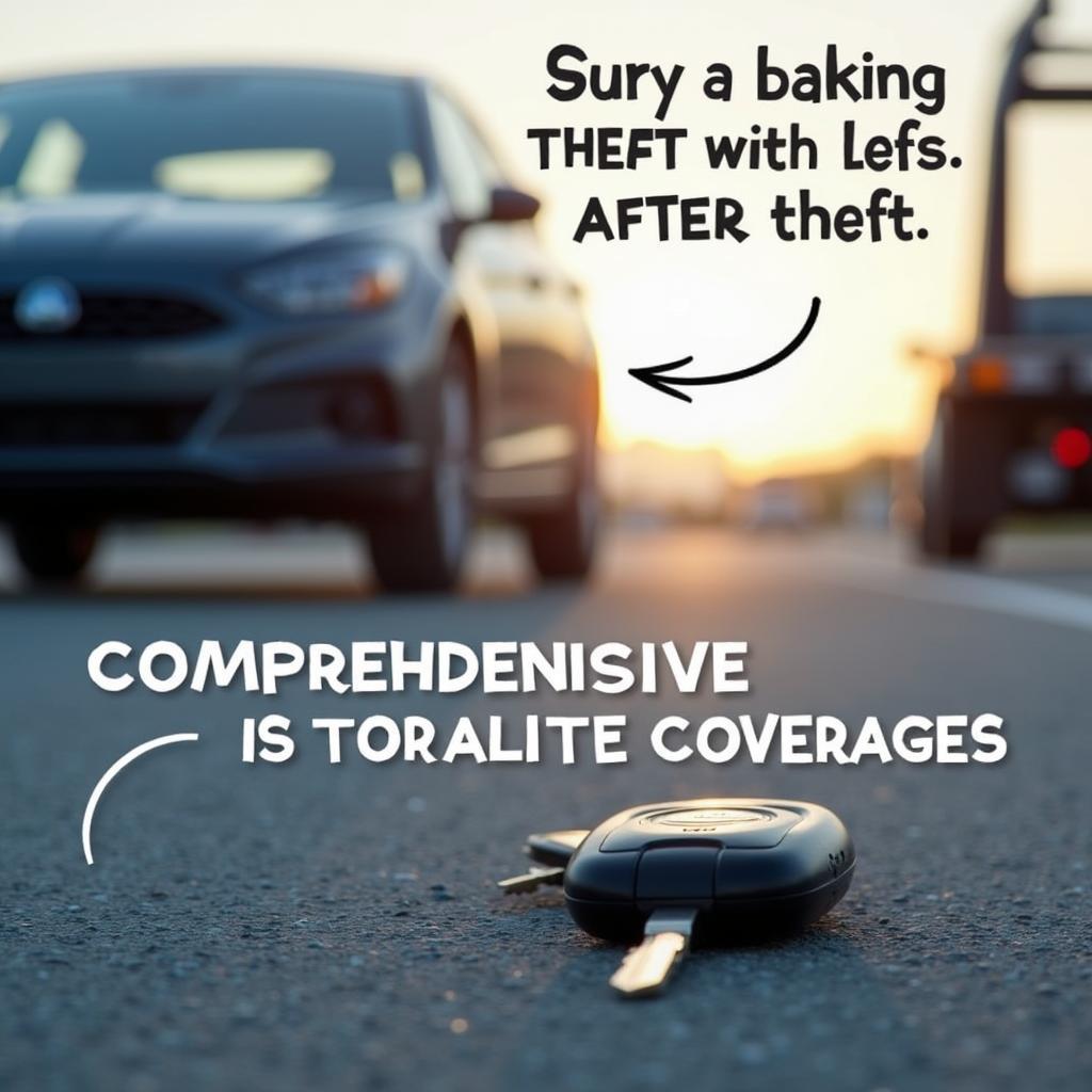 GEICO Comprehensive Coverage for Key Fob Replacement