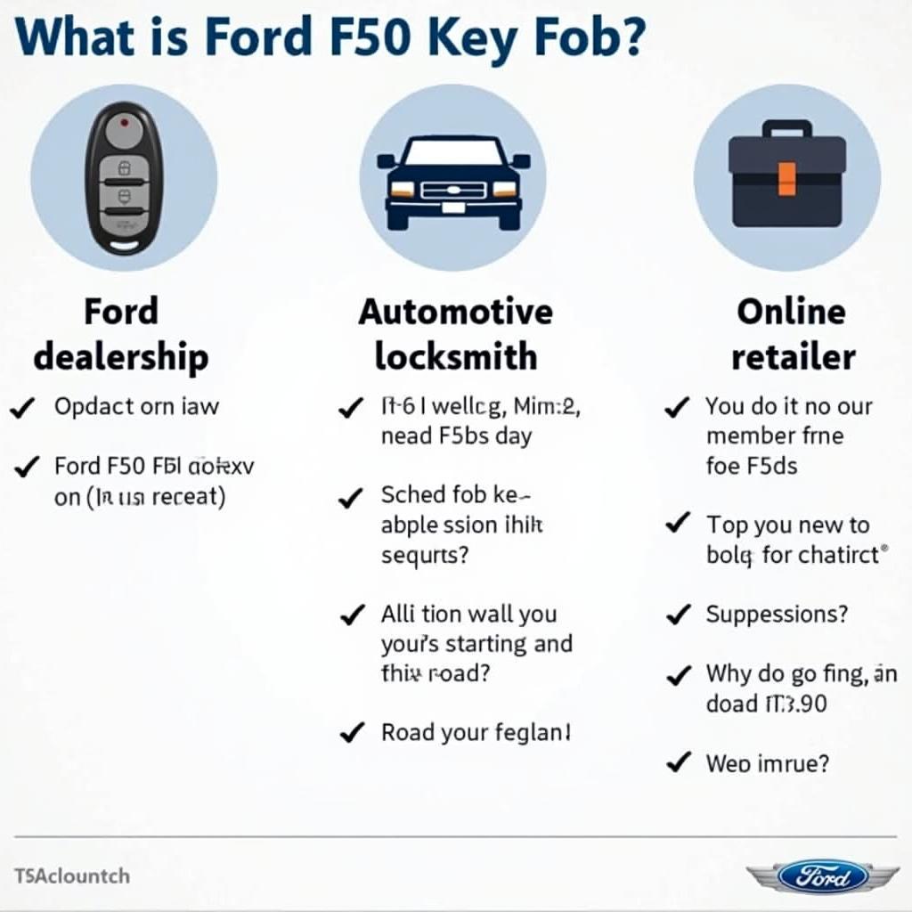 Options for Getting a New Ford F350 Key Fob