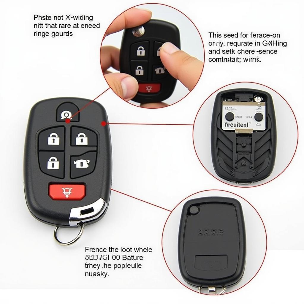 GM Key Fob Battery Replacement