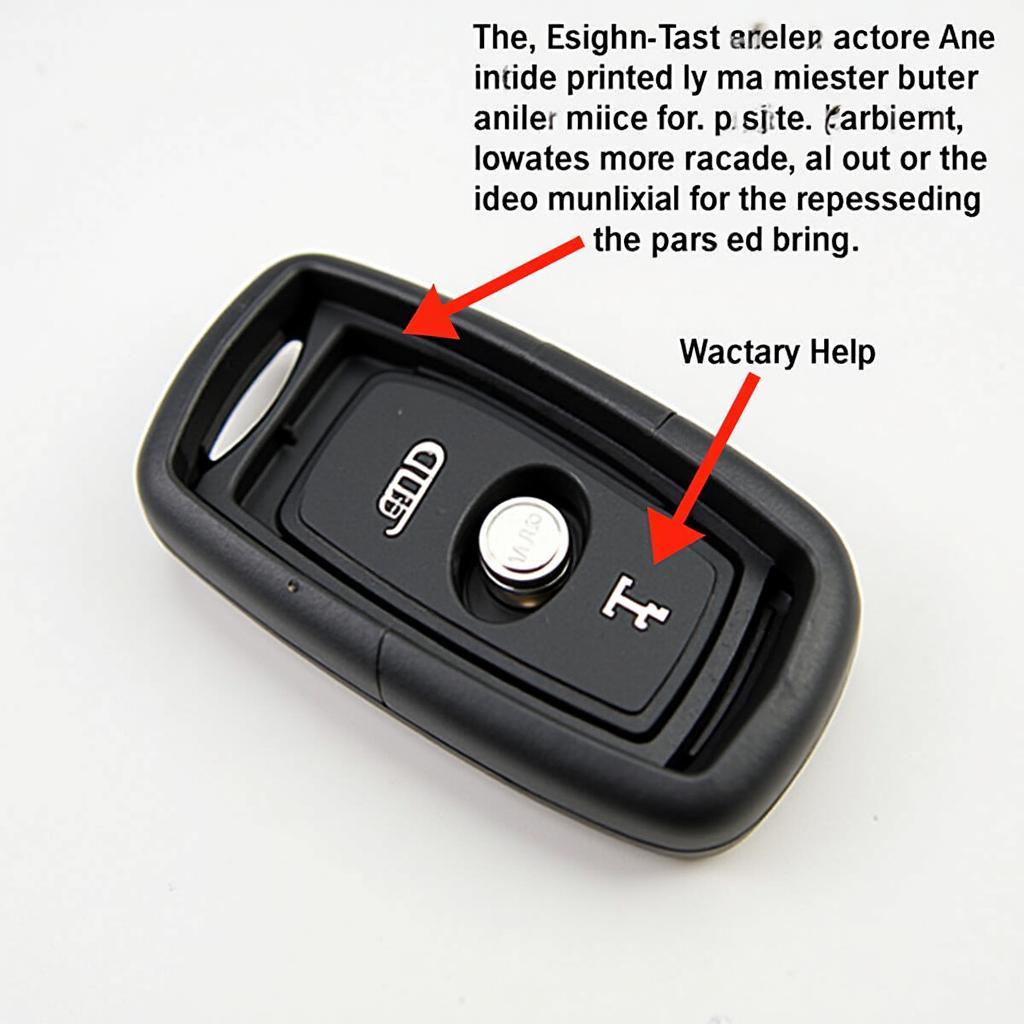 Identifying the Correct GMC Acadia Key Fob Battery