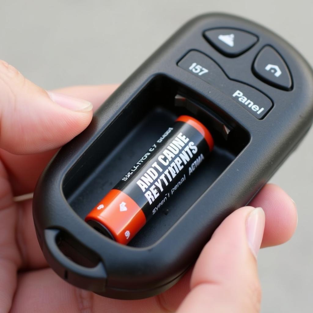 GMC Acadia Key Fob Battery Installation