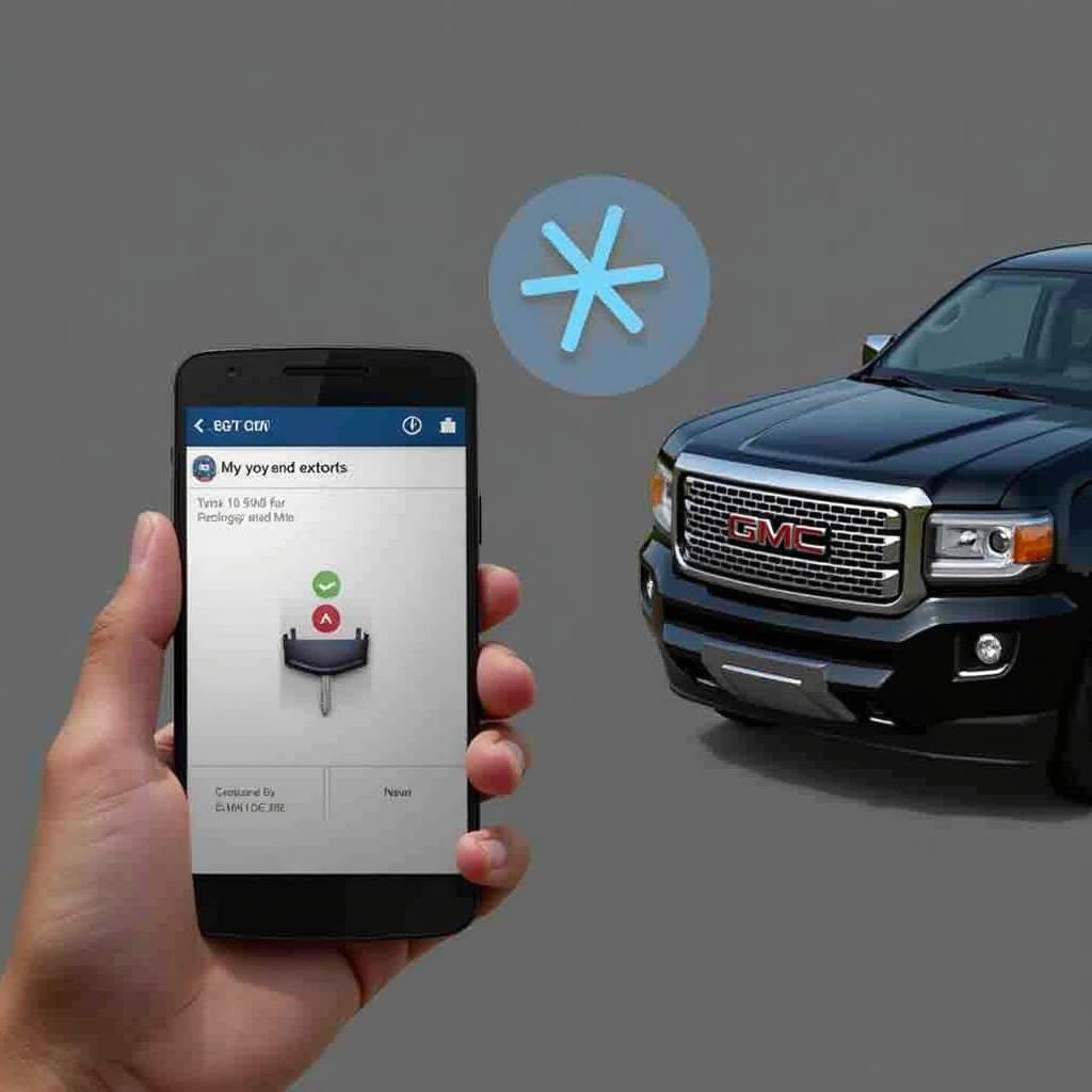 GMC App Key Fob Bluetooth Connection