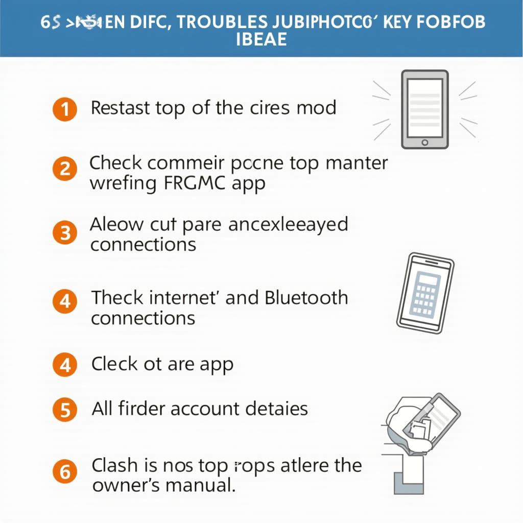 Troubleshooting Steps for GMC App Key Fob Issues 